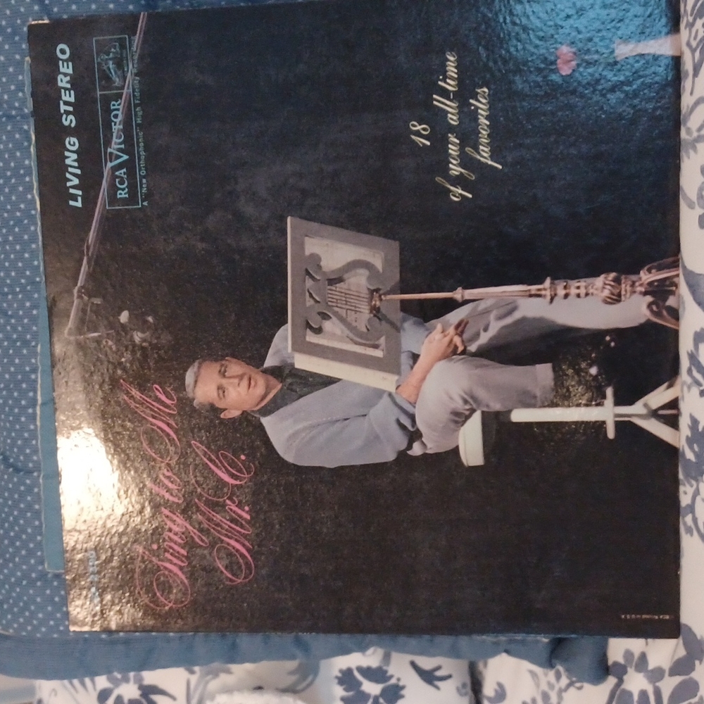 Vintage PERRY COMO record album